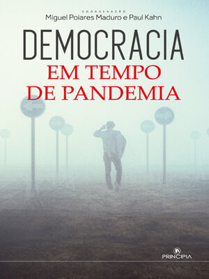 cover image of Democracia em tempo de pandemia